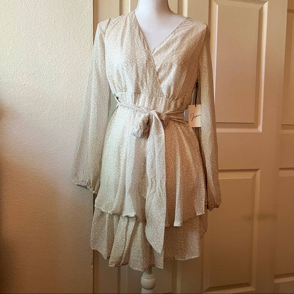 Beautiful japre dress made in India